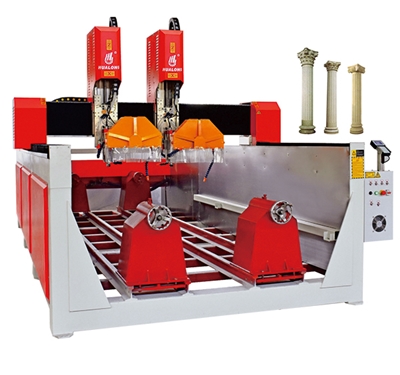 HLSD-1530M-2 多功效石材雕镂机